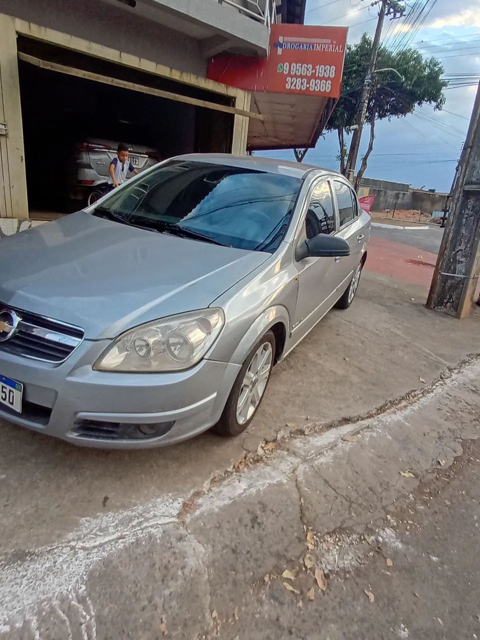 Chevrolet Vectra Vectra Elegan. 2.0 MPFI 8V FlexPower Mec 2006