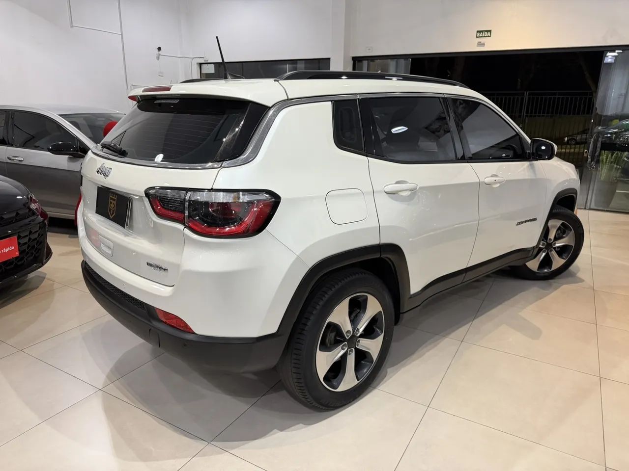 Jeep Compass Longitude 2.0 4X2 Flex 16V Aut. 2017 - Foto 2