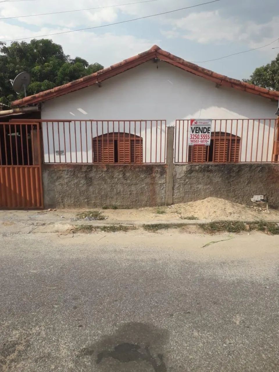 Casa - Rua 05 - Serra Dourada - Cidade de Goiás