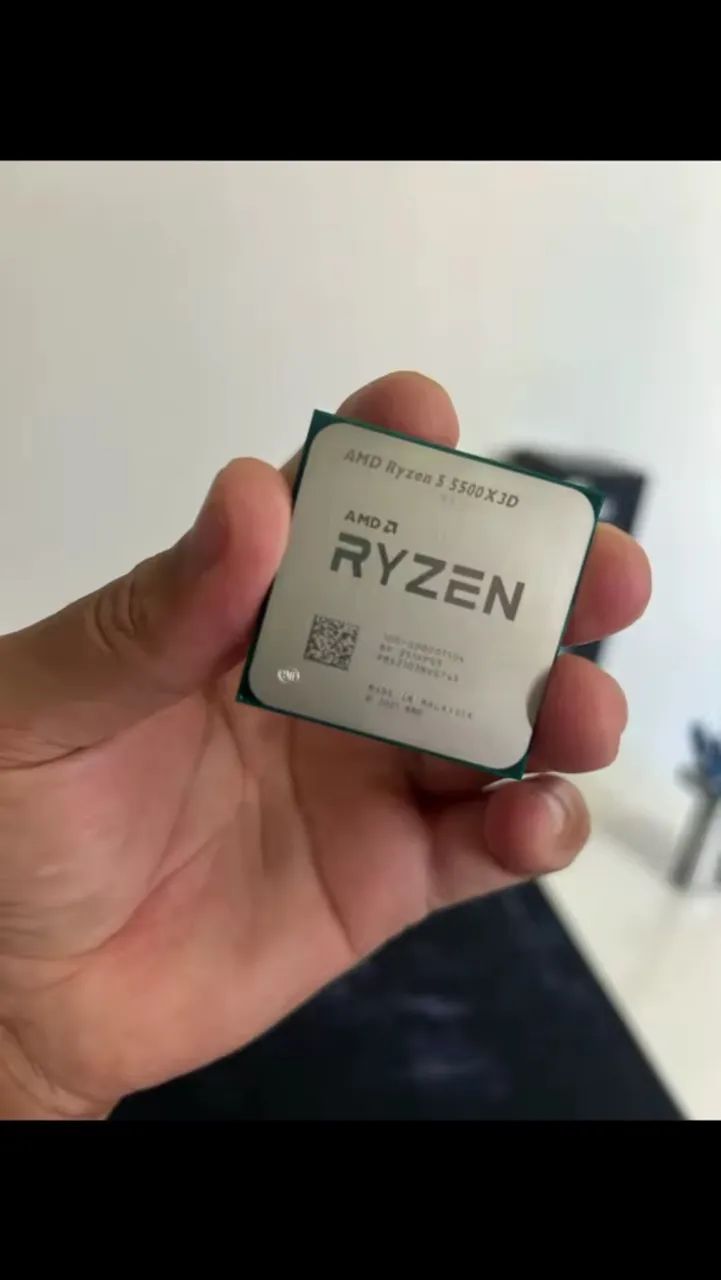 Ryzen 5 5500x3d OEN 