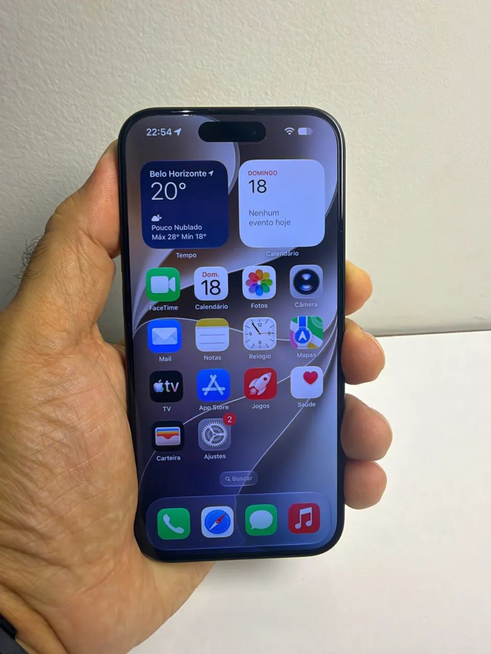 iPhone 15 Pro 128 GB ? Excelente estado | Com caixa - Foto 2