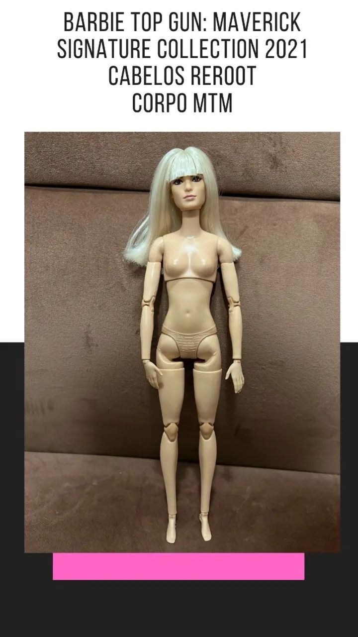 BARBIE TOP GUN COM REROOT - Foto 2
