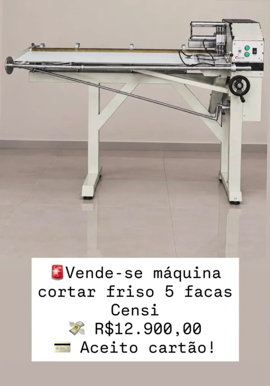 Maquina de Cortar Friso