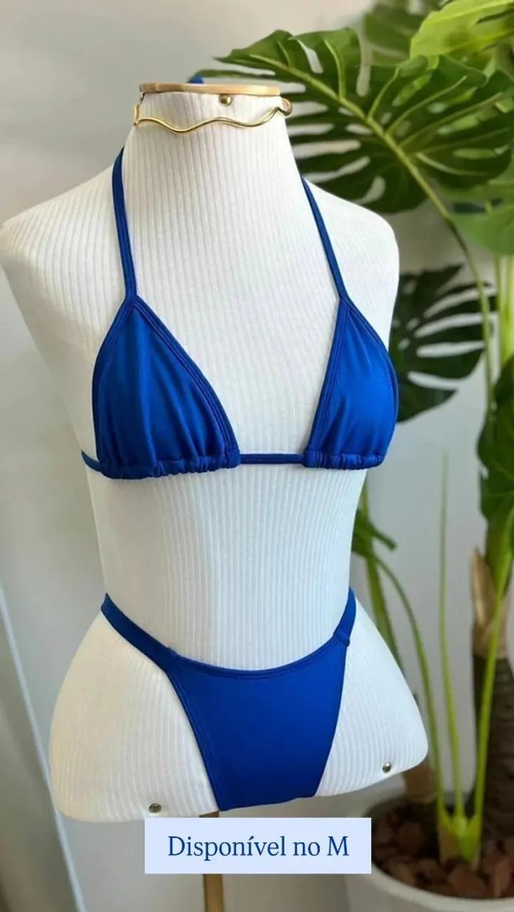 Biquíni Cortininha Bronze - Foto 3