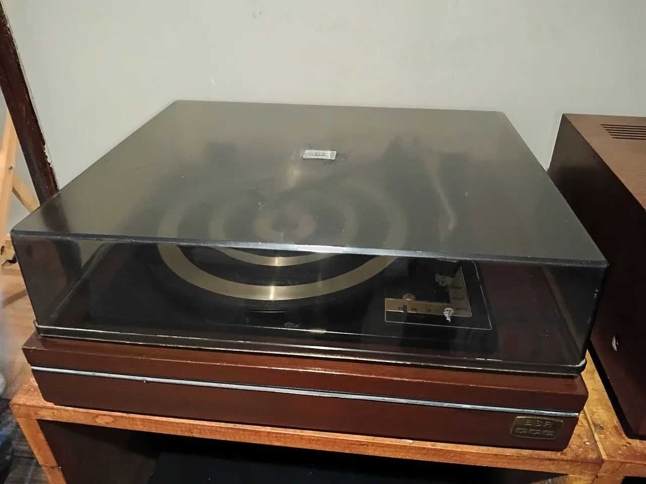 Toca discos cce bsr impecável 
