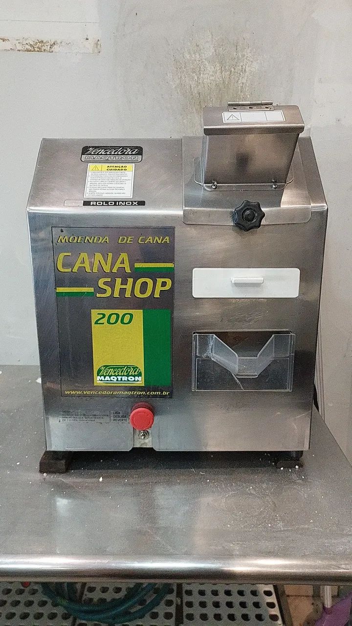 Moedor de Cana - Cana Shop 200