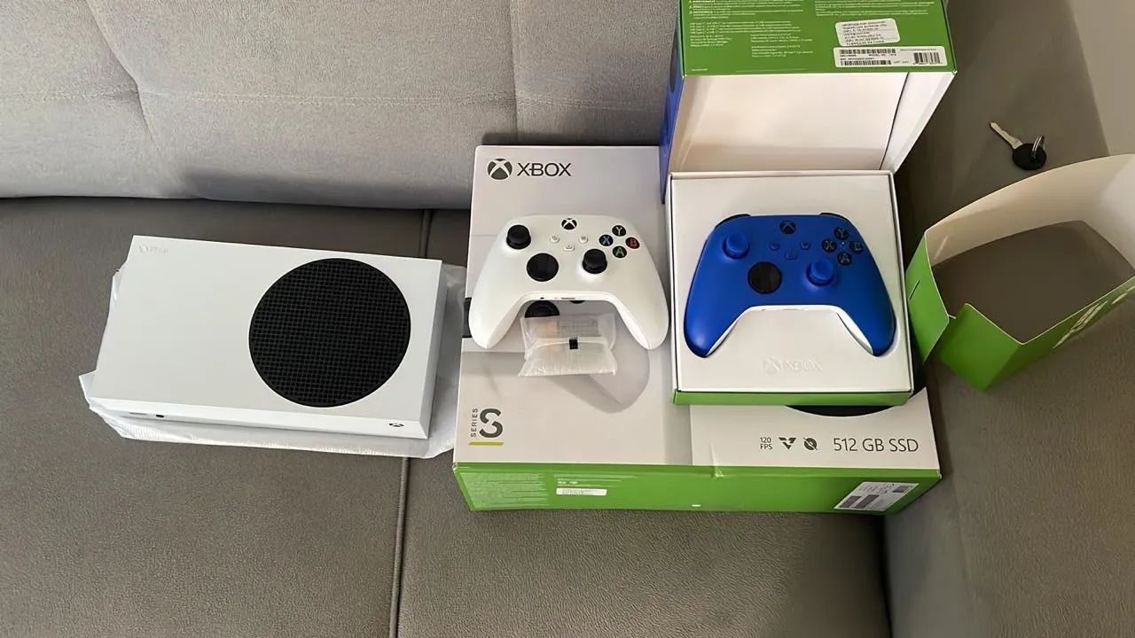 Vende-se Xbox Série S