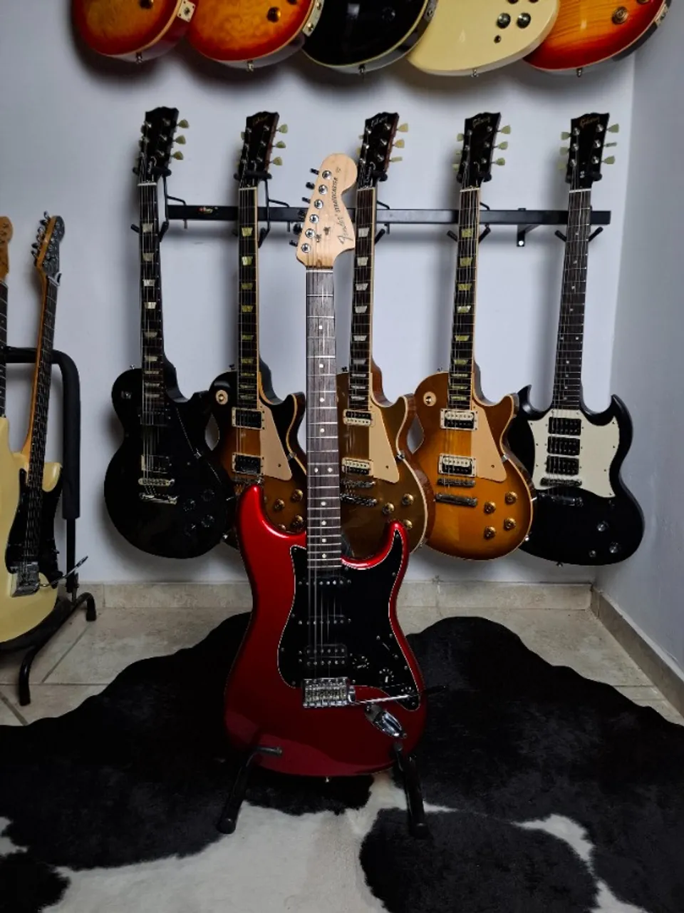 guitarra fender american special stratocaster
