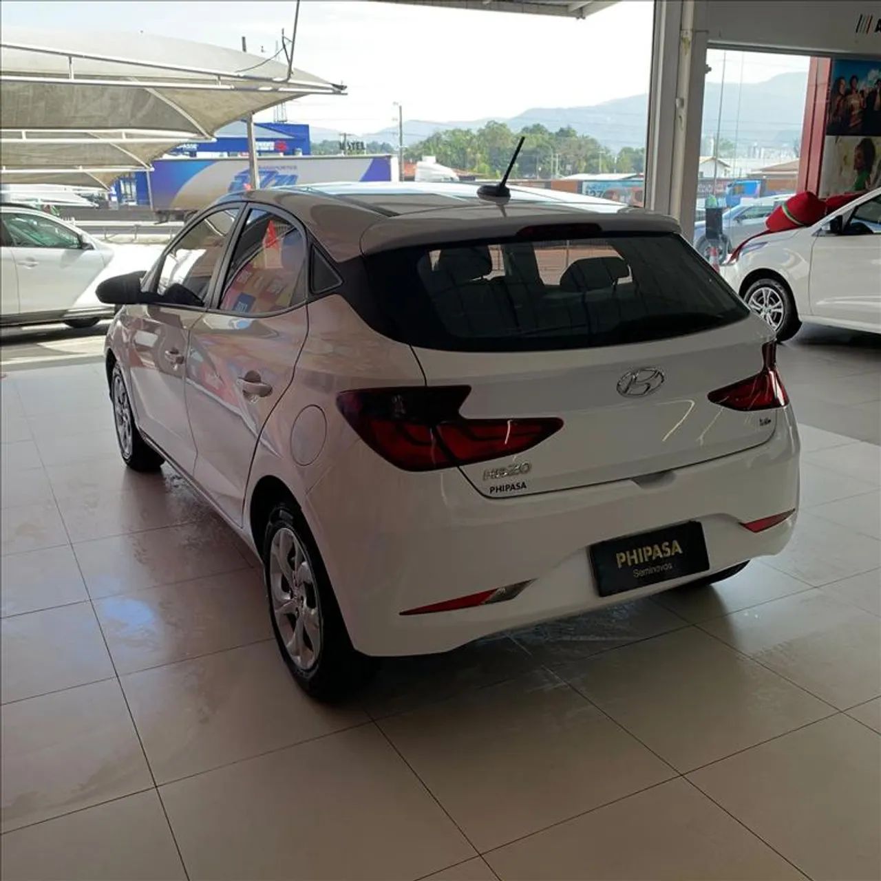 Hyundai HB20 Vision 1.6 Flex 16V MEC 2020 - Foto 4