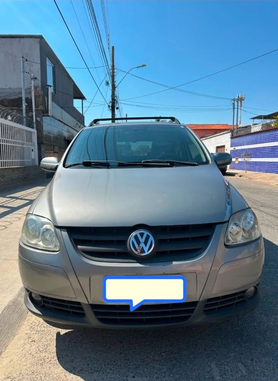 Volkswagen Spacefox SPACEFOX COMFORTLINE 1.6 Mi T.Flex 8V 5p 2008