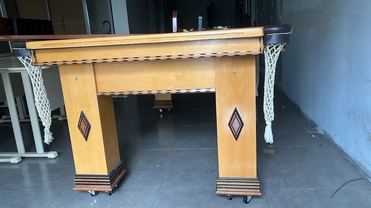 !!BARBADA!! MESA DE SINUCA - Foto 3