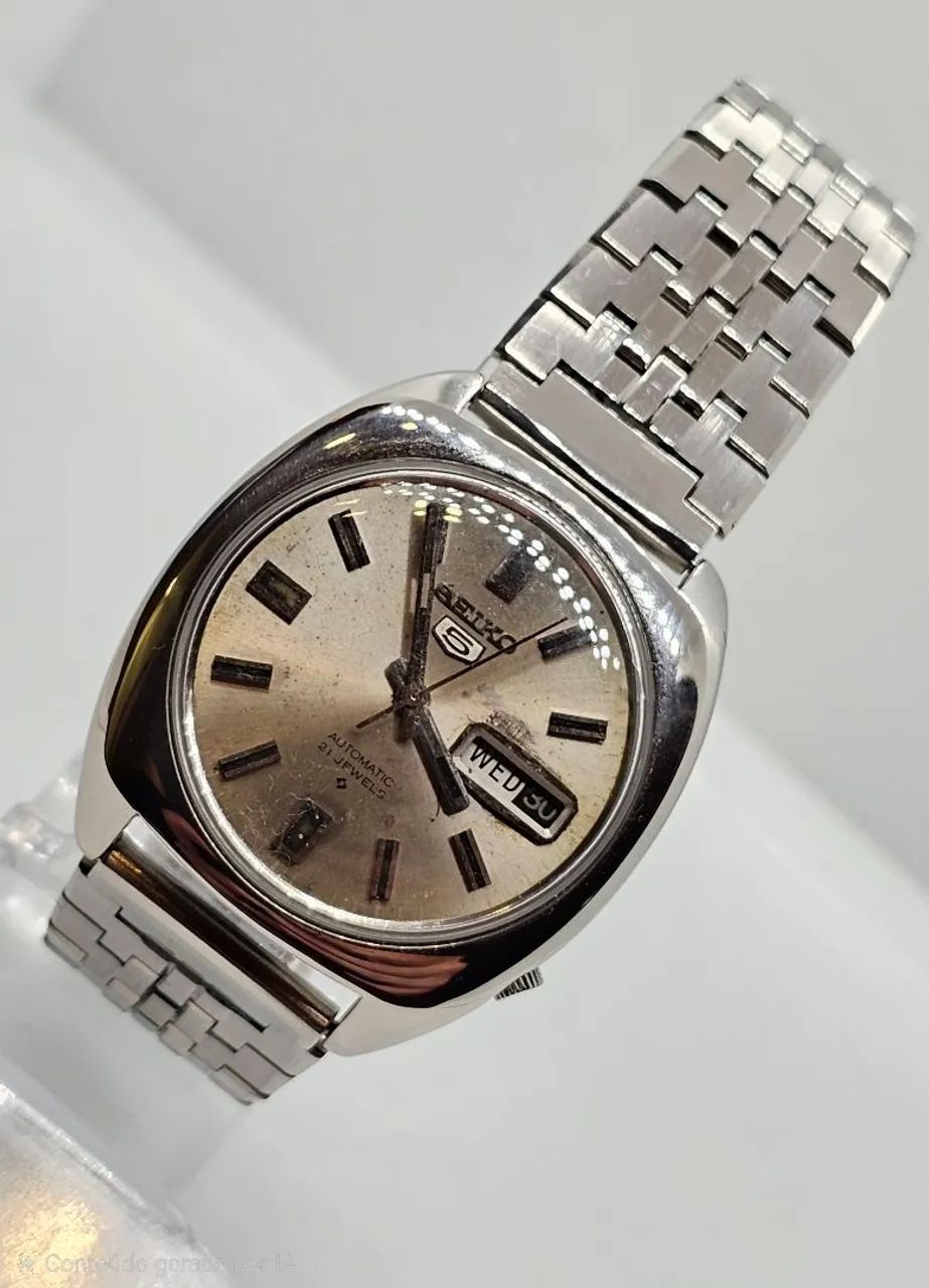 Relógio Seiko 5 Vintage  - Foto 3