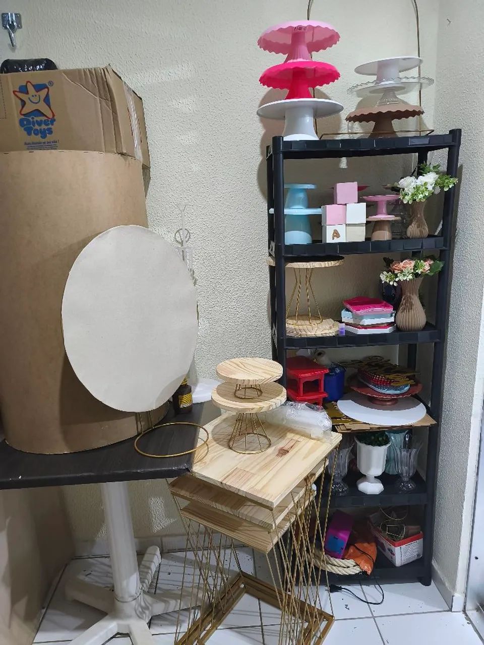 Acervo para pegue e monte 