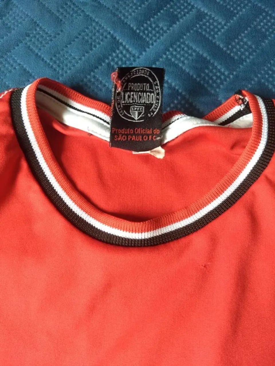 Camisa infantil do São Paulo Spfc  - Foto 4