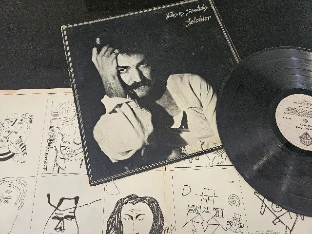 Disco de Vinil Belchior - Todos os Sentidos Warner (1978) 