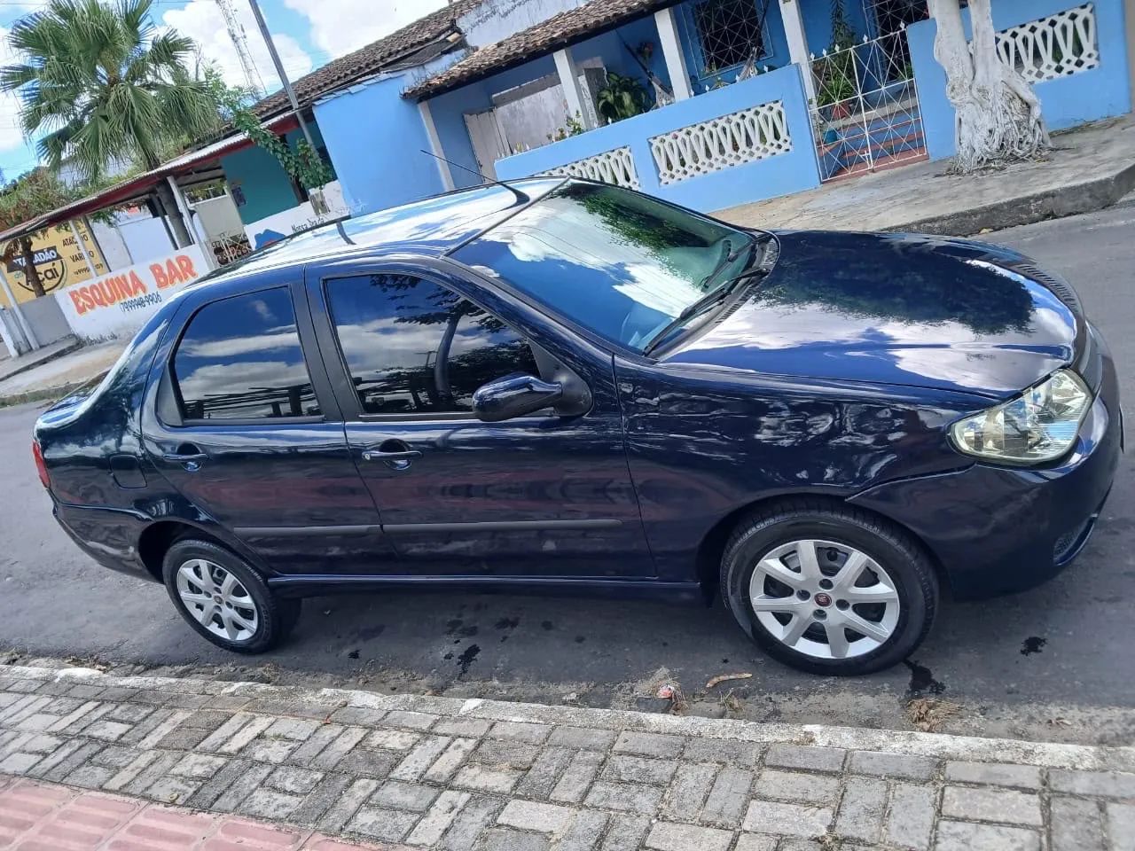 Fiat Siena 1.0 8V 2008