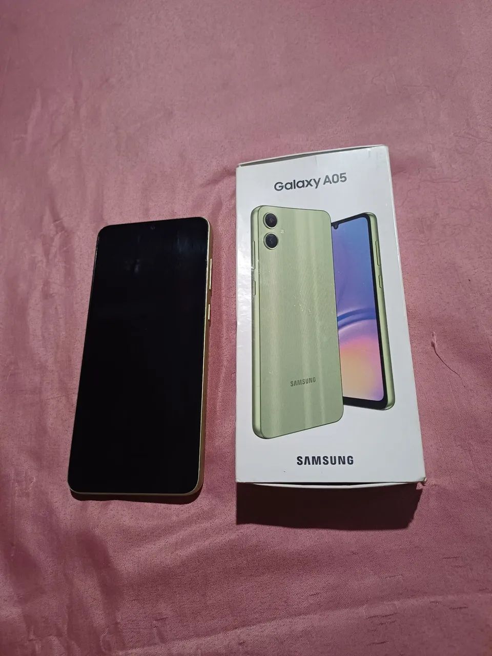 GALAXY A05 COM CAIXA E NF