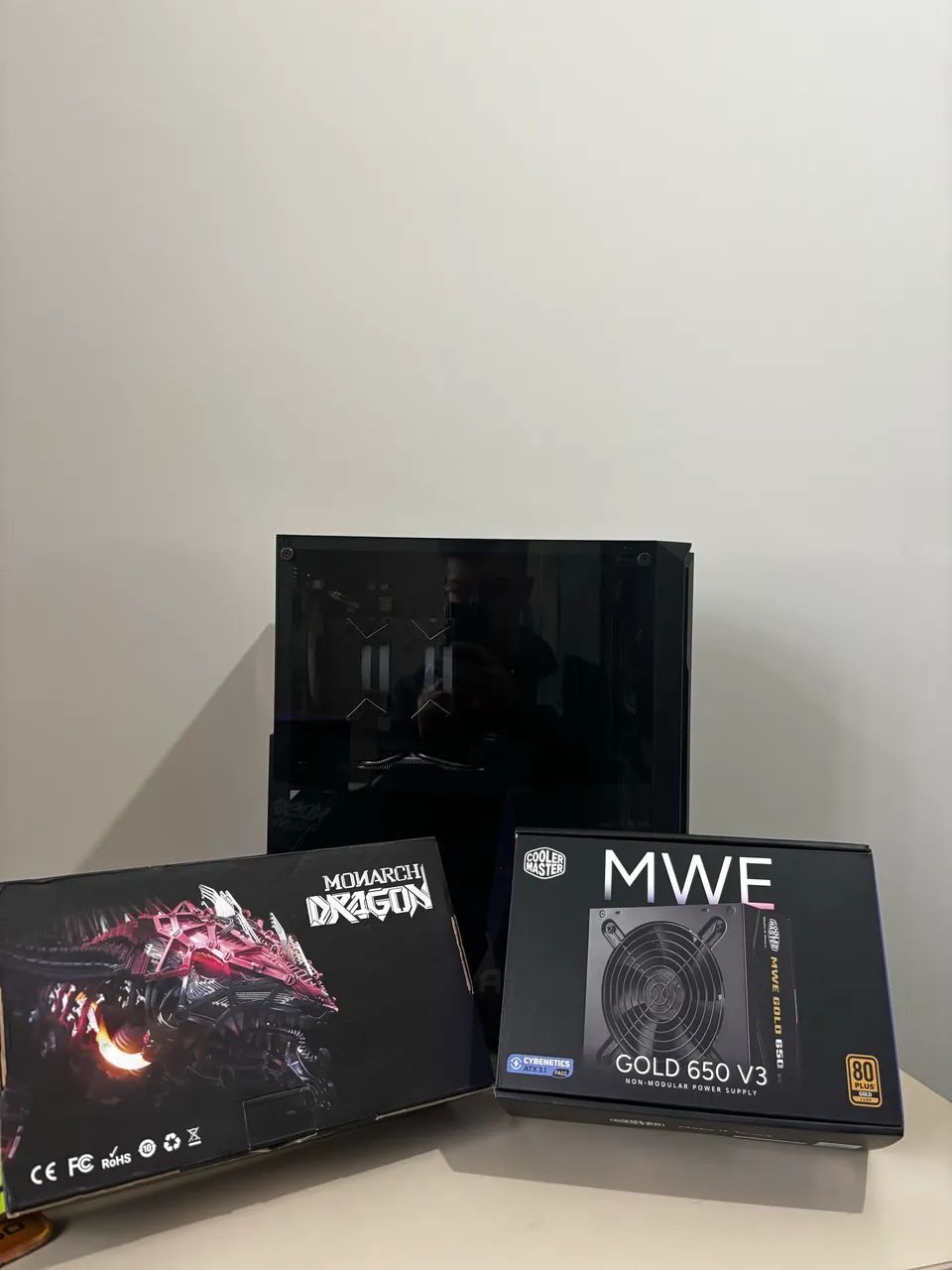 PC GAMER + TECLADO MEC E MOUSE REDRAGON - Foto 4