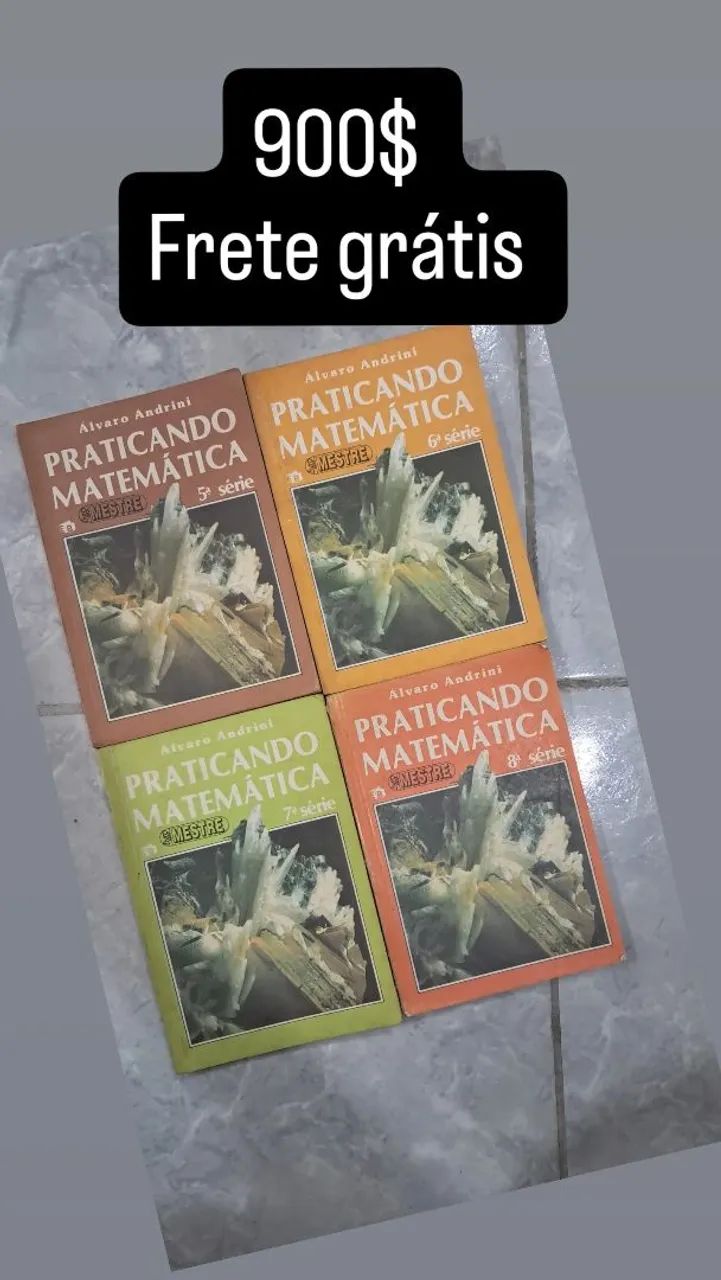 Coleção de matemática 