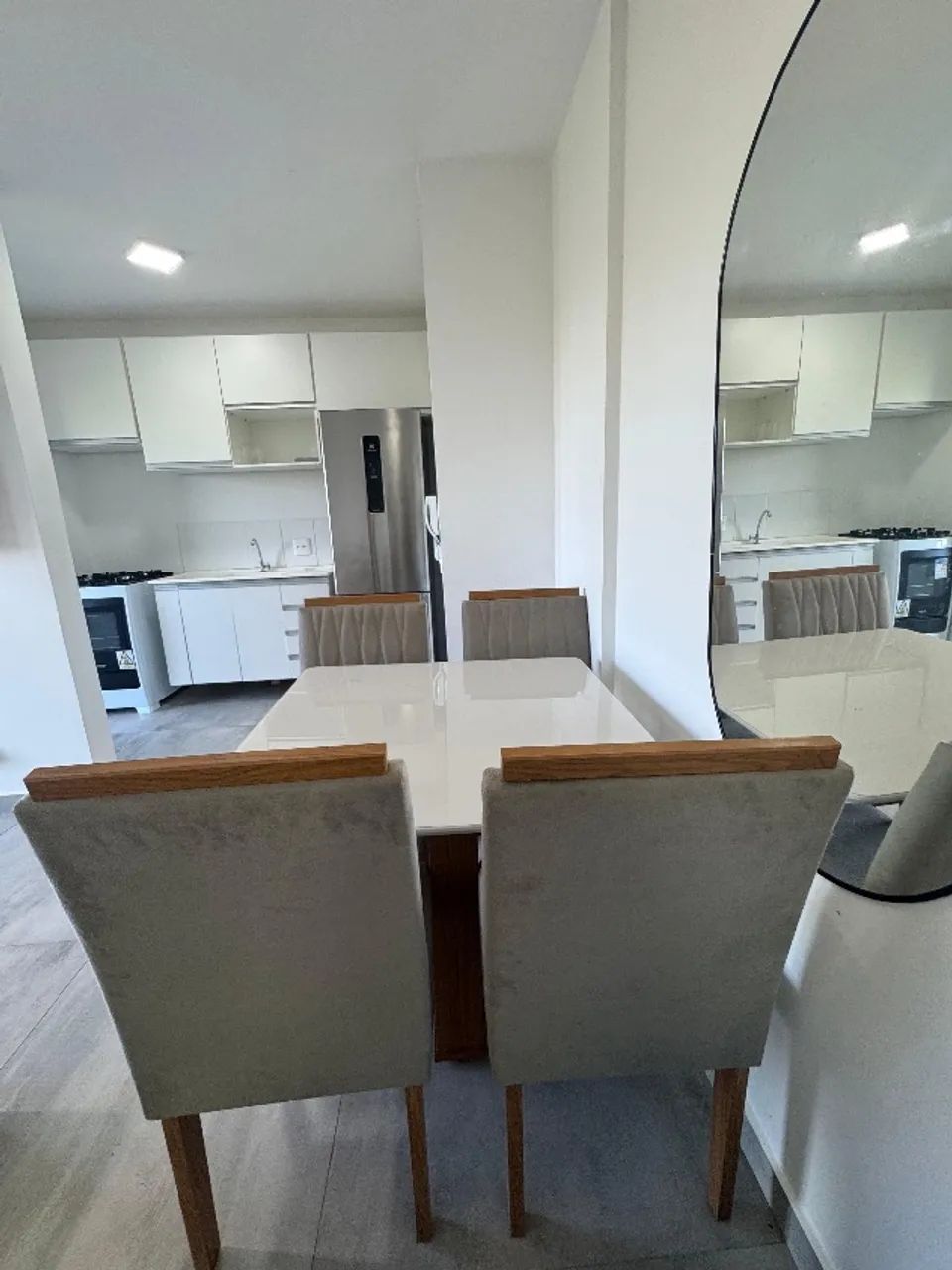 Aluguel apartamento mobiliada 