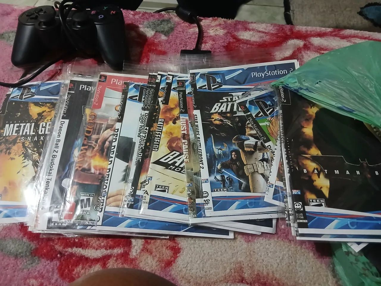 Play 2 com 40 jogos - Foto 2
