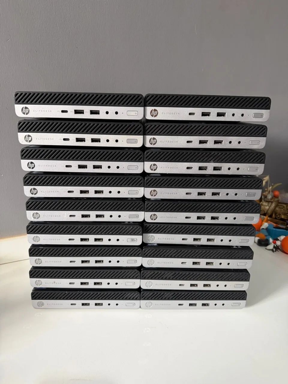 Mini pc hp Elitedesk G3 i5 7ª - Foto 3
