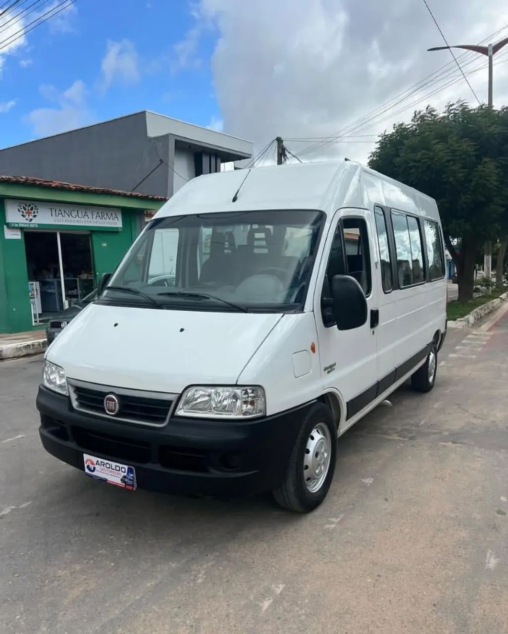 FIAT/DUCATO MINIBUS 2016