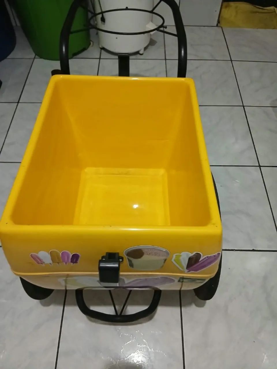Carrinho de sorvete  - Foto 2