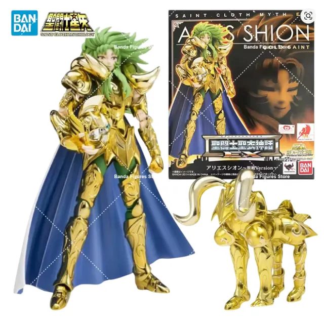 Cloth Myth NOVO/LACRADO Shion EX Bandai Aries EX