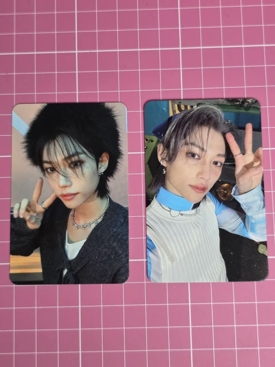SET 2 PHOTOCARDS FELIX STRAY KIDS 