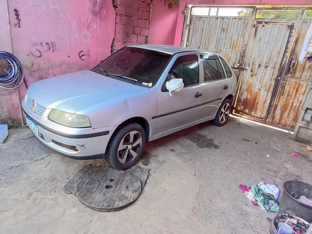 Volkswagen Gol Geração III Highway 1.0 MI 16V Gasolina Mec. 4P 2001