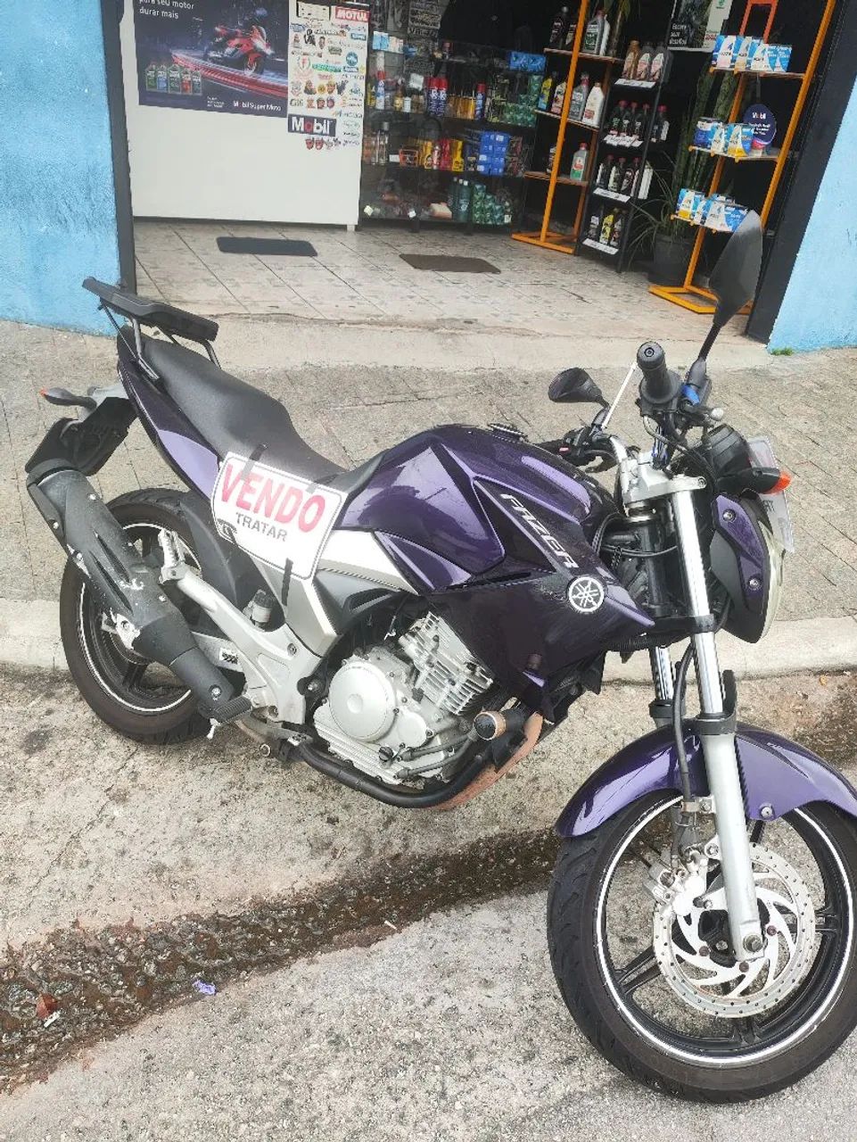 Fazer250 2012