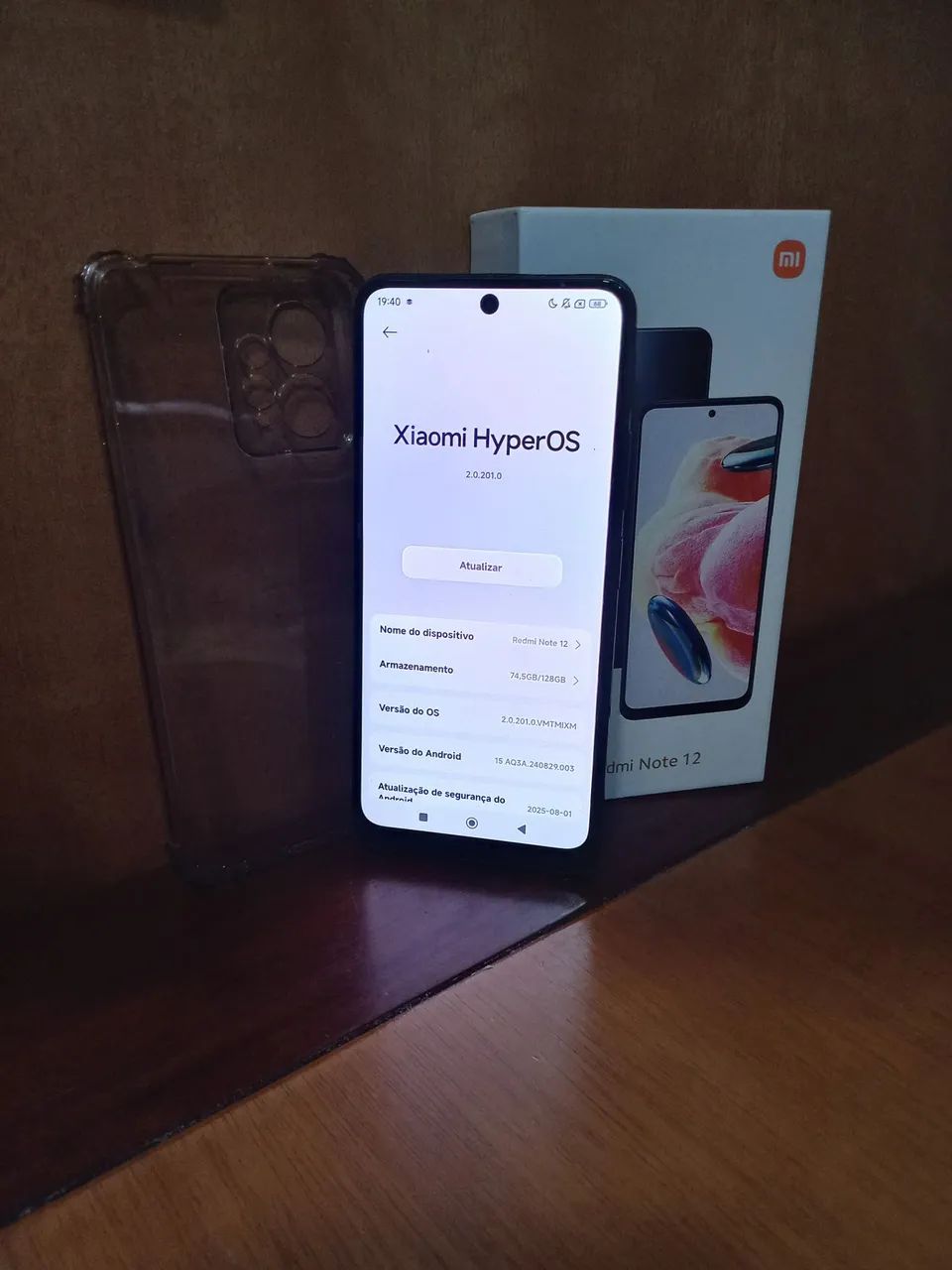 Celular Xiaomi Redmi Note 12 128gb 