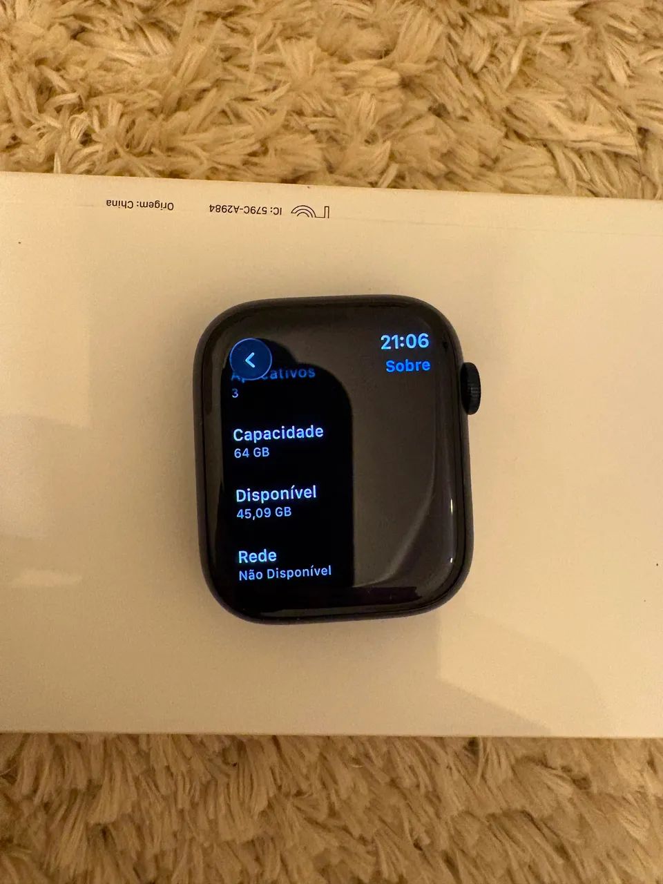 Apple Watch séries 9 45mm GPS+celular - Foto 2