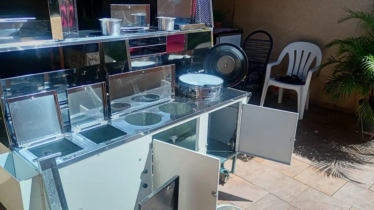 Vende-se o carrinho de lanche - Foto 5