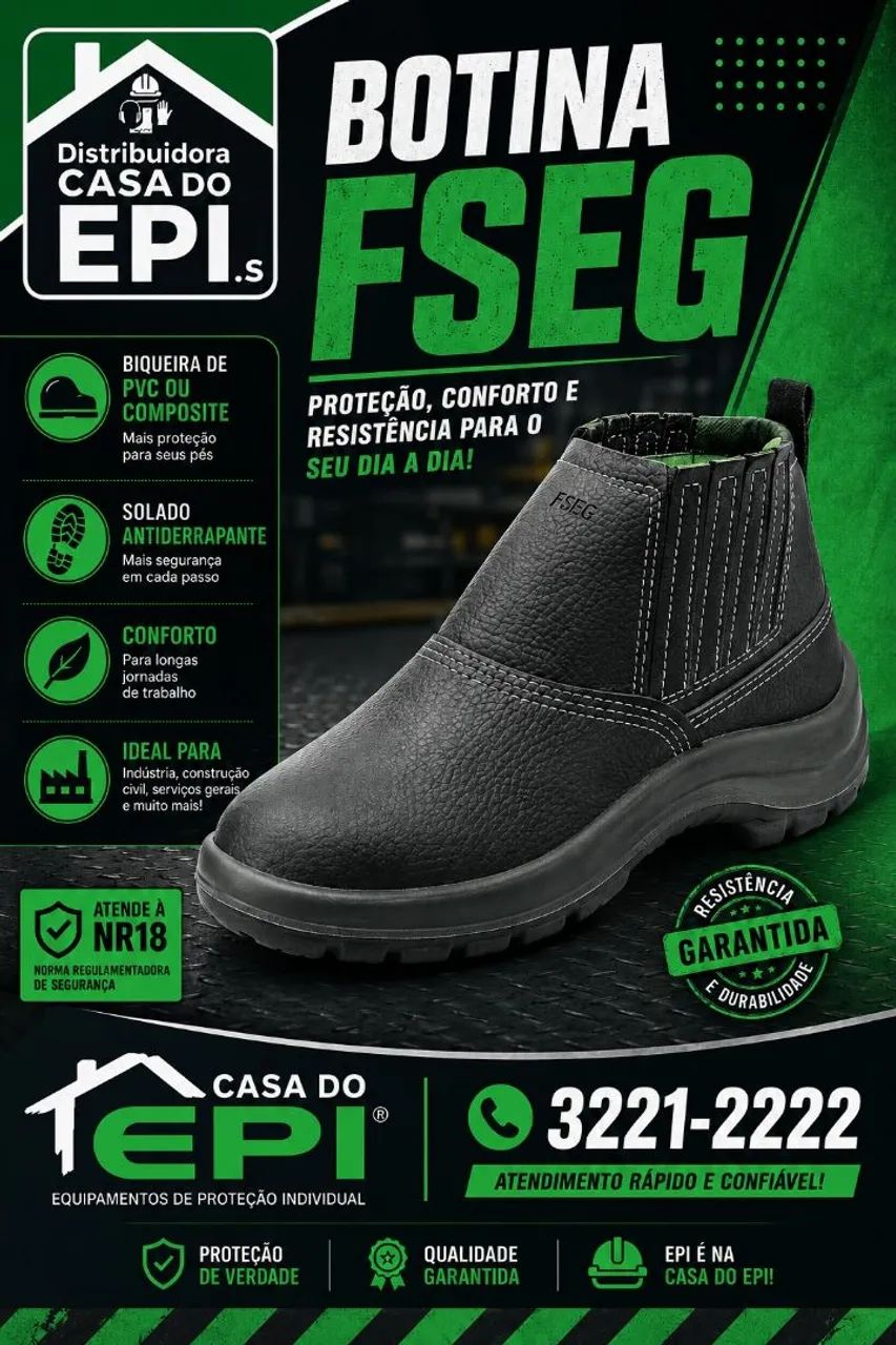 Material de proteção individual 