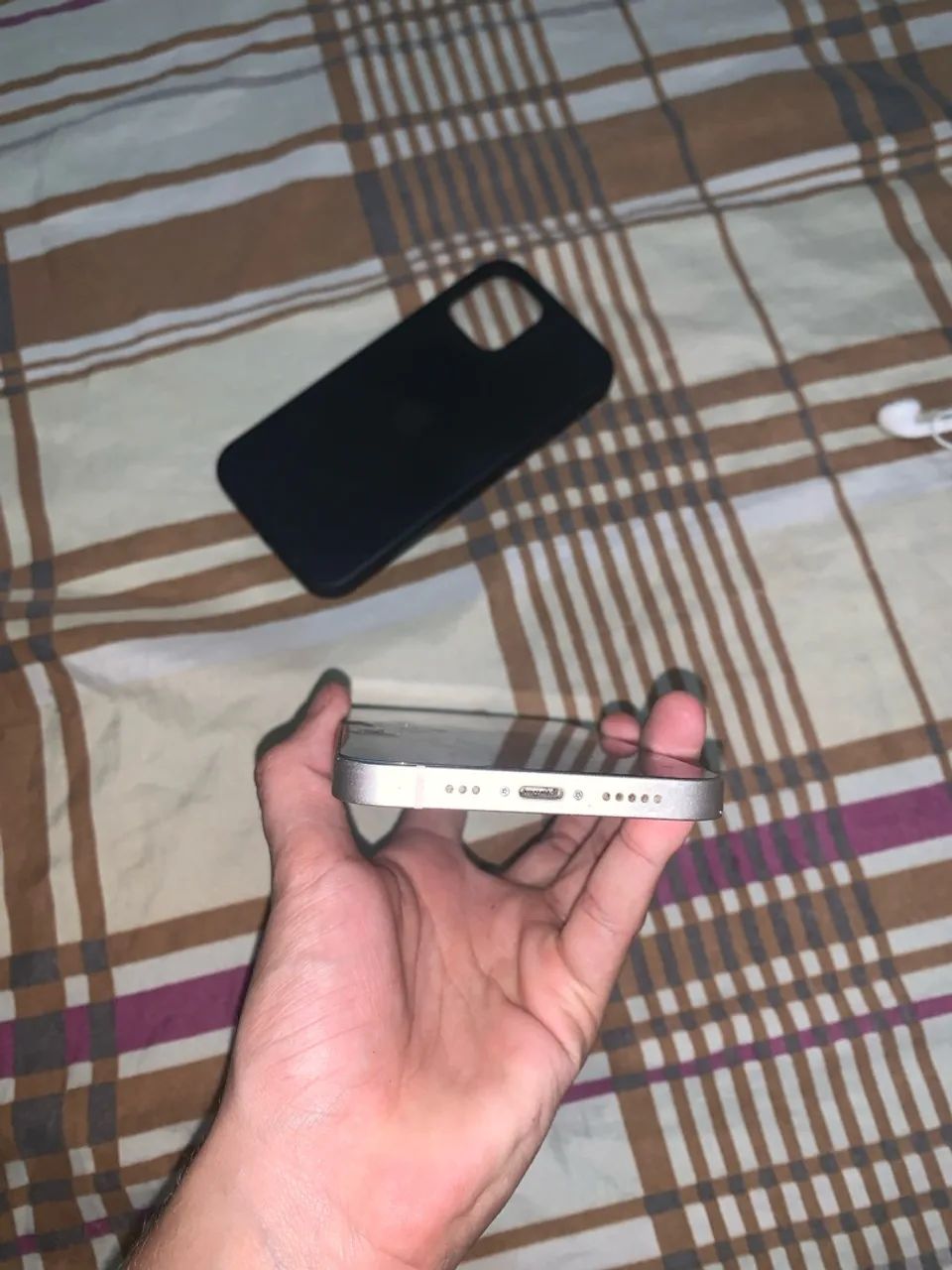 VENDO IPHONE 12, RETIRADA DE PEÇAS  - Foto 4