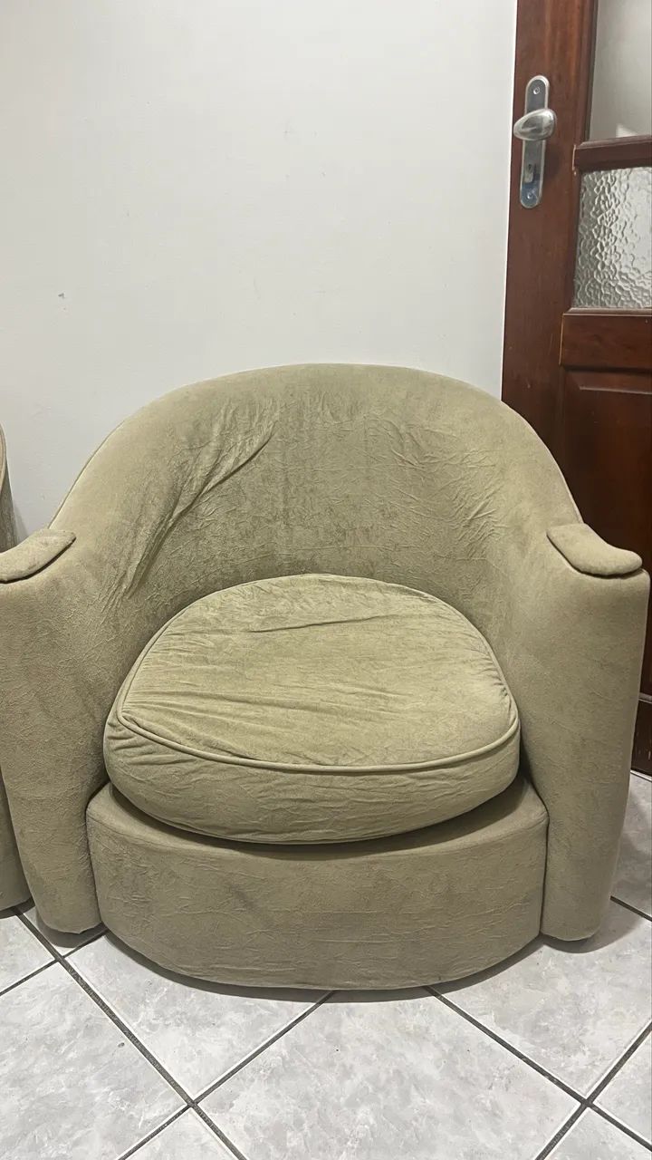 Poltronas.