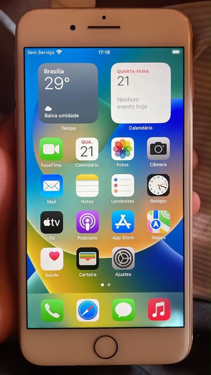 iPhone 8 Plus 