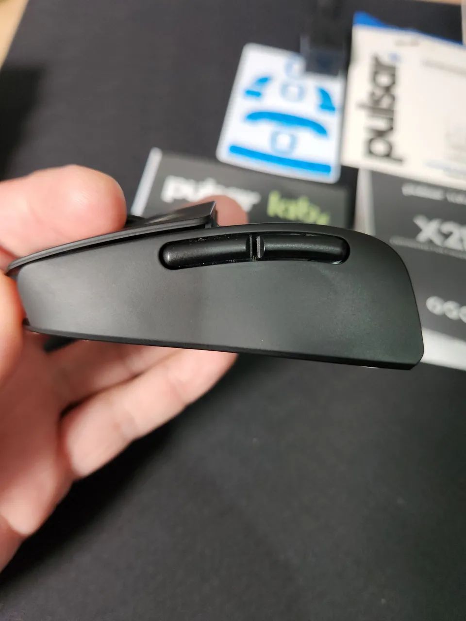 Mouse Pulsar X2F fingertip muito novo - Foto 3