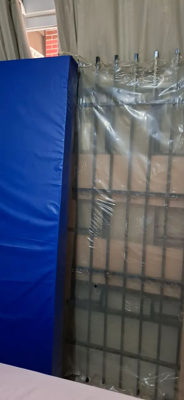 Cadeira de roda, andador, cama ferro, colchão.  - Foto 5