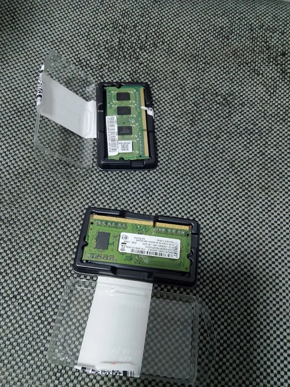Kit 4GB RAM Notebook (2x2GB) DDR3 1333MHz - Testadas e Funcionando 100% - Foto 2