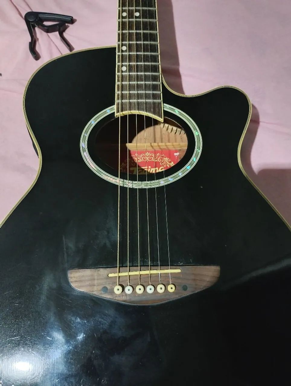 Vendo Violão Tagima Dalas  - Foto 2