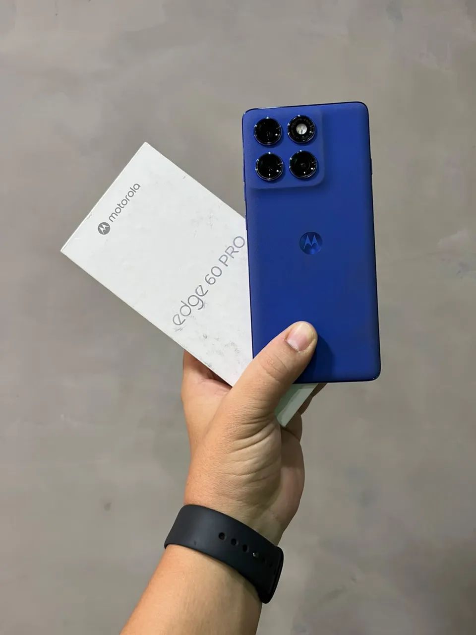 Motorola edge 60 pro sem detalhes e garantia / a melhor loja é aqui  - Foto 3