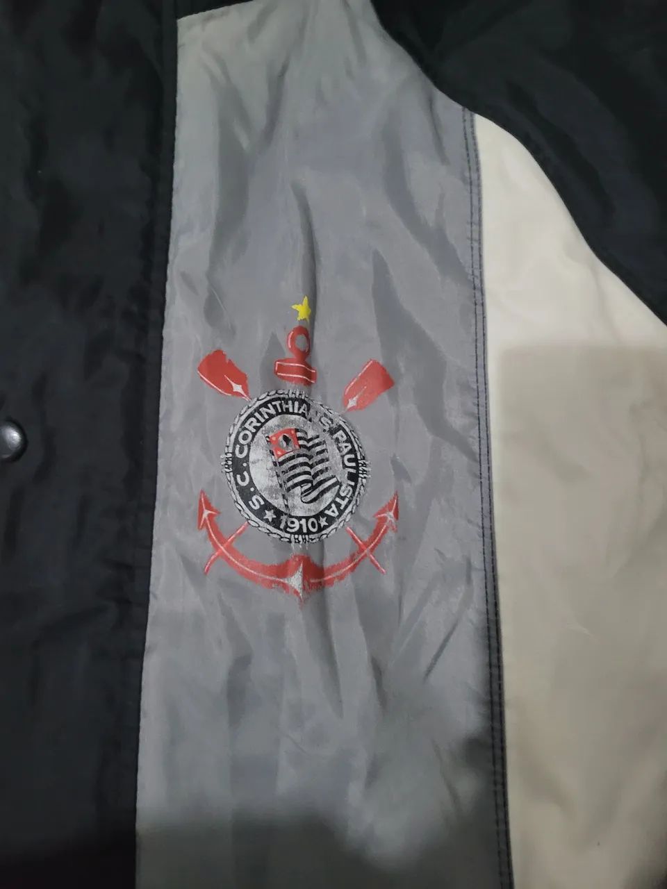 Corta vento Corinthians/ Relíquia  - Foto 4