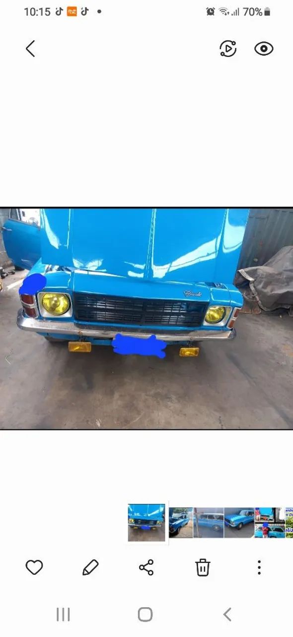 Chevrolet Caravan Caravan Comodoro 4.1/2.5 1979