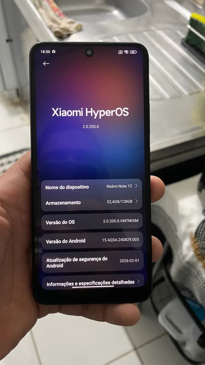 xiaomi note 12  - Foto 4