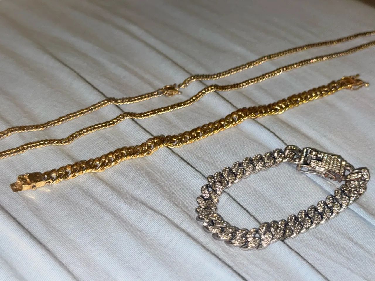 Acessório COLAR E PULSEIRA