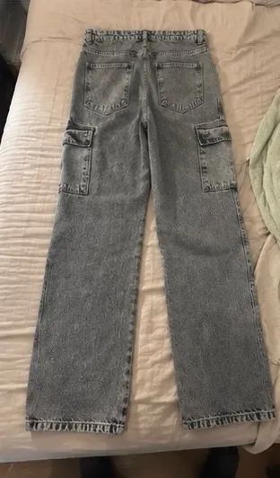 Calça Jeans baggy 36 - Foto 4