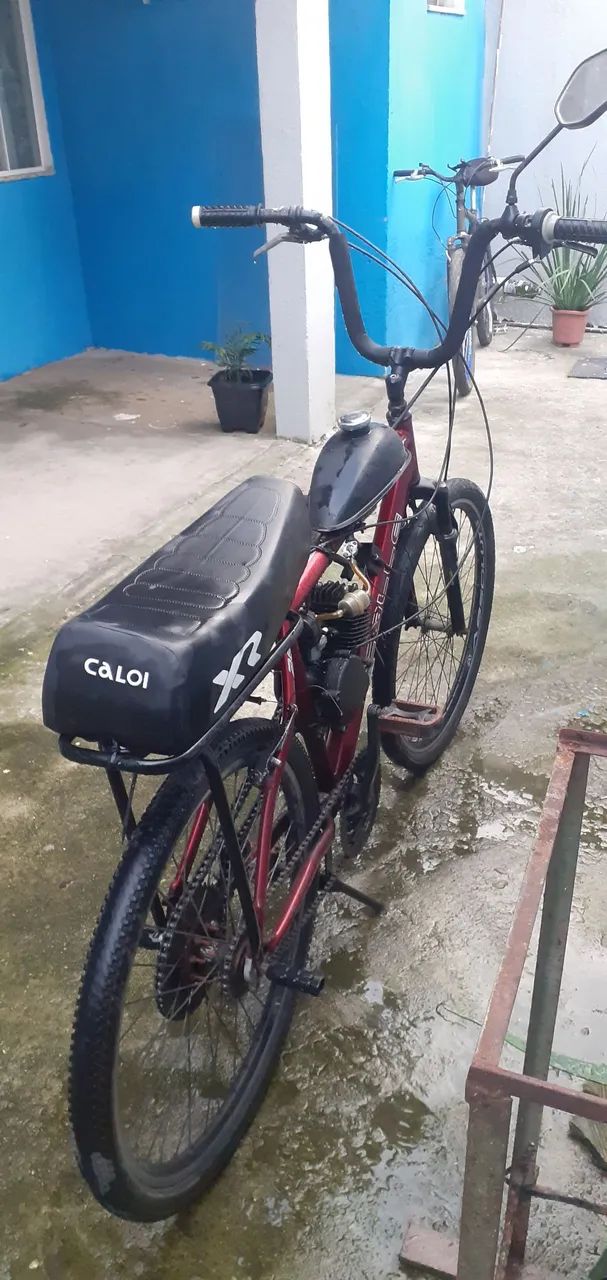 Vendo bike motorizada - Foto 4